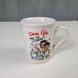 Dear God Are You Listening 2007 Mug‎